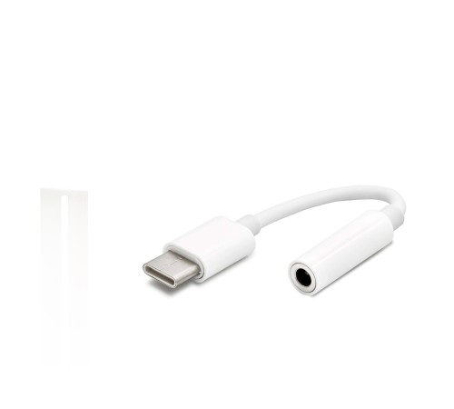 Type-C To 3.5 Mm F Çevirici Sadece Xıaomı Beyaz HDX1002