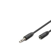 3.5 Mm To 3.5 Mm F Kablo 3Lıne 1.2M Siyah HDX1012