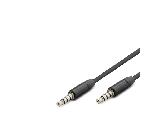 3.5 MM Kablo 3 Line 1.2 M Siyah HDX1013