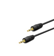 3.5 Mm Kablo 2Lıne Gold 10M Siyah HDX1018