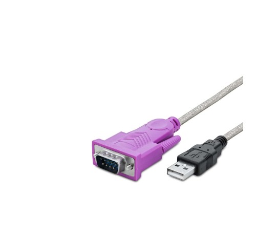 Usb To Rs232 Kablo 1.5M Sılver HDX1025