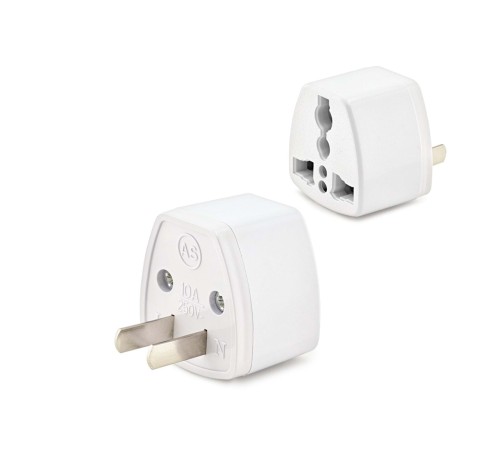 Amerikan-İngiliz Fiş Adaptörü Beyaz HDX1252