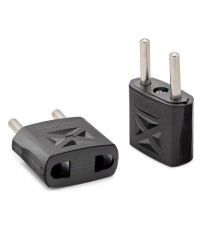 Standart Fiş Adaptörü 4 Mm Siyah HDX1254