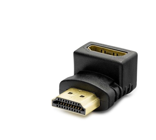 Hdmı To Hdmı F Çevirici L Tip Siyah HDX1258