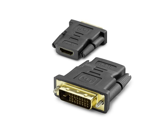 Dvı To Hdmı F Çevirici 24+1 Siyah HDX1266