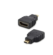 Hdmı Mıcro To Hdmı F Çevirici Siyah HDX1267