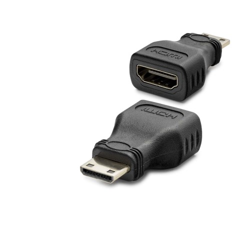 Hdmı Mını To Hdmı F Çevirici Siyah HDX1268