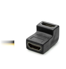 Hdmı F To Hdmı F Çevirici L Tip Siyah HDX1269