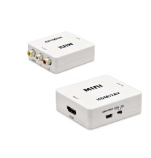 Hdmı To Çevirici 1080P Full Hd Beyaz HDX1281