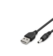 Tablet Şarj Kablosu Usb To 3.5*1.35 1M Siyah HDX1320
