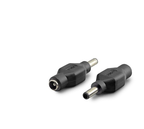 Notebook Adaptör Ucu Çevirici 4.5*3.0 (M) To Bloc Pın10 (F) 10Lu Paket Siyah HDX1339