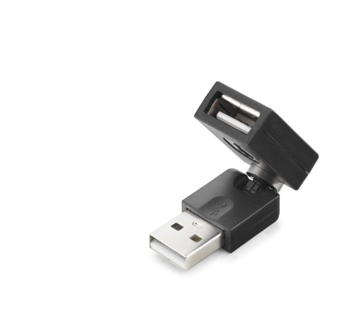 Usb To Usb F Çevirici Mafsallı Siyah HDX1357