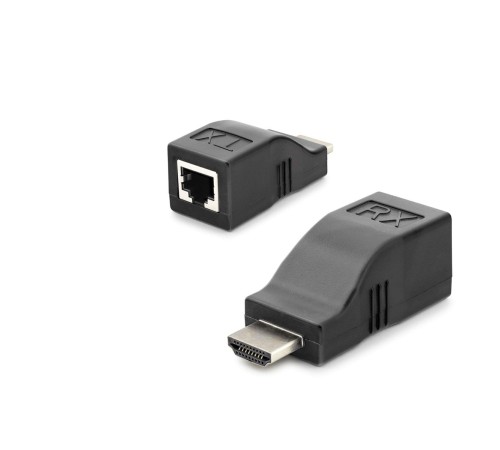Hdmı Extender 30M Siyah HDX1359