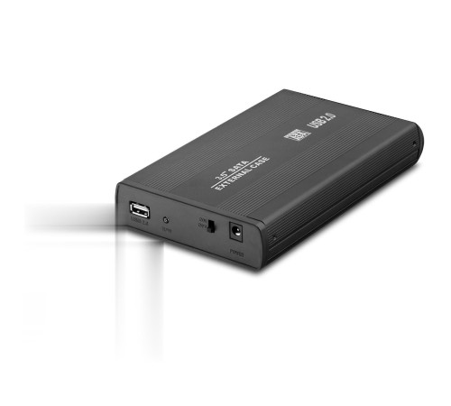 Hdd Kutu Usb2.0 Metal Sata 3.5" Siyah HDX1753