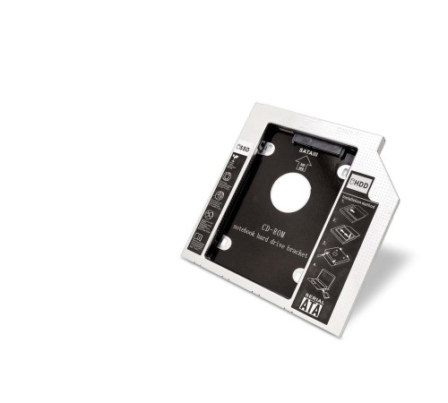 Hdd Caddy Kızak Ata 12.7 Mm Sılver HDX1754