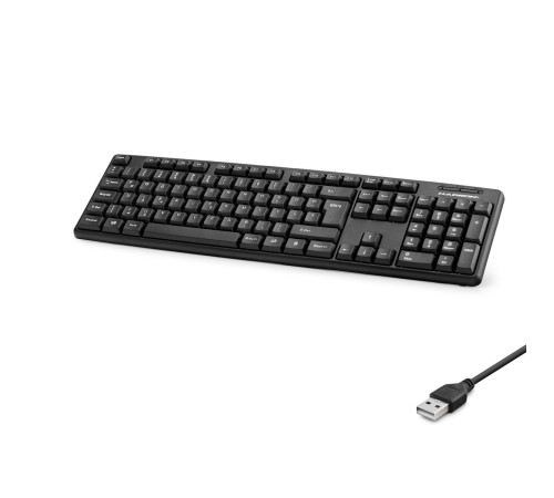 Kablolu Standart Klavye F Siyah HDX2601