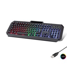 Kablolu Oyuncu Klavye Led Q Siyah HDX2605