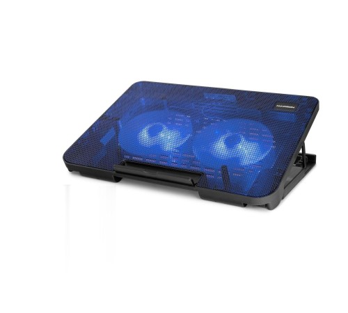 Notebook Soğutucu 2 Fan Led Siyah HDX4252