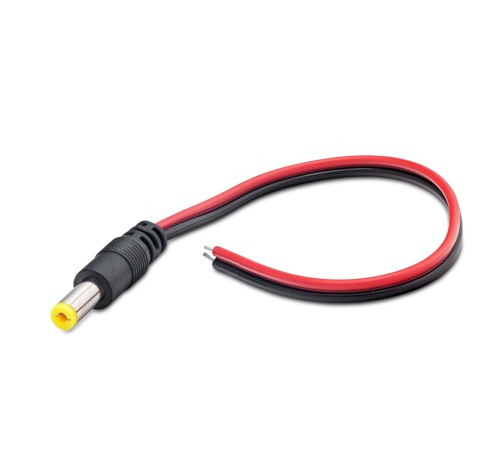 Power Jak Kablo 5.5*1.7 26Cm Kırmızı-Siyah HDX5505