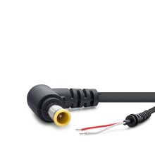 Notebook Adaptör Kablosu 6.4*4.4 Sony 30W-90W 1.2M Siyah HDX5509
