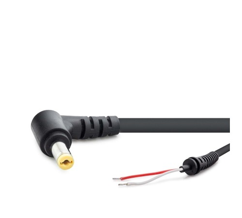 Notebook Adaptör Kablosu 5.5*1.7 L Tip Acer 30W-90W 1.2M Siyah HDX5511