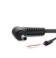 Notebook Adaptör Kablosu 4.0*1.7 Hp/Compaq 30W-90W 1.2M Siyah HDX5512