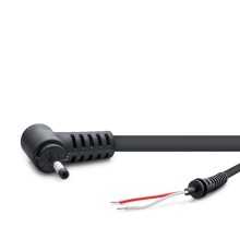 Notebook Adaptör Kablosu 2.0*0.7 Casper/Acer 30W-90W 1.2M Siyah HDX5513