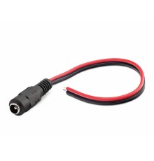 Power Jak Kablo 5.5*2.5 26Cm Kırmızı-Siyah 6 Lı Paket HDX5528