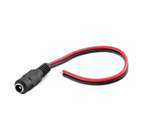 Power Jak Kablo 5.5*2.5 26Cm Kırmızı-Siyah 6 Lı Paket HDX5528