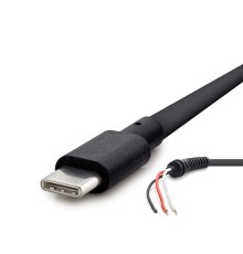 Macbook Adaptör Kablosu Type-C 65W 1.5M Siyah HDX5538