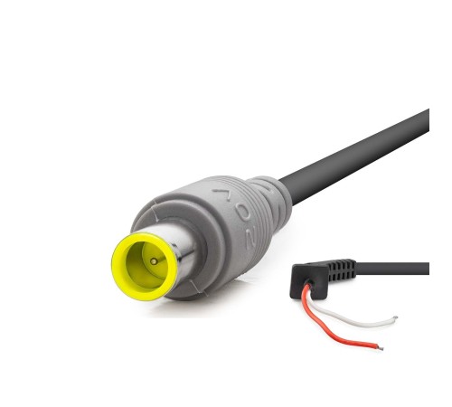 Notebook Adaptör Kablosu 7.9*5.0 /Ibm 30W-90W 1.2M Siyah HDX5545