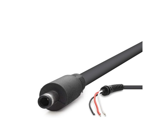 Notebook Adaptör Kablosu 4.5*3.0 Dell 30W-90W 1.2M Siyah HDX5547