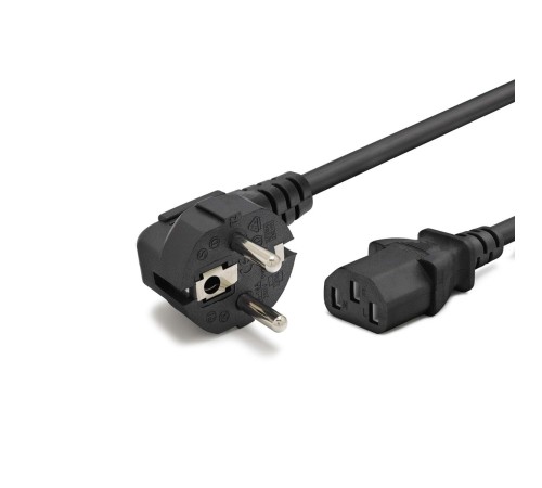 Power Kablo 0.75 Mm 500W 3M Siyah HDX5549