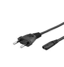 Teyp/Traş Makinası Power Kablo 28Pın 1.2M Siyah HDX5552