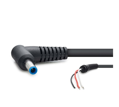 Notebook Adaptör Kablosu 3Lü 4.5*3.0 Hp 30W-90W 1.2M Siyah HDX5554