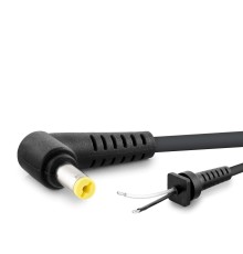 Notebook Adaptör Kablosu 5.5*1.7 L Tip Acer 120W-150W 1.2M Siyah HDX5561