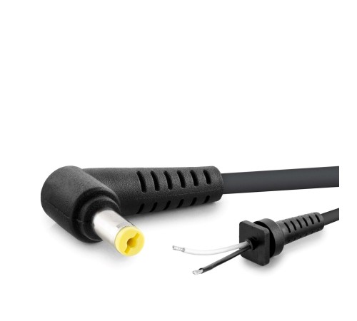 Notebook Adaptör Kablosu 5.5*1.7 L Tip Acer 120W-150W 1.2M Siyah HDX5561