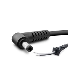 Notebook Adaptör Kablosu 5.5*2.5 L Tip Asus 120W-150W 1.2M Siyah HDX5563