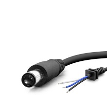 Notebook Adaptör Kablosu 3Lü 7.4*5.0 Hp/Compaq 120W-150W 1.2 Siyah HDX5564