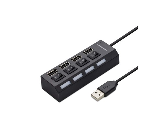 Usb Hub 4*Usb Siyah HDX7008