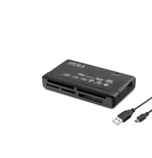 Card Reader Usb All In One Siyah HDX7012