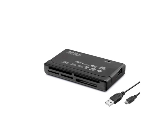 Card Reader Usb All In One Siyah HDX7012