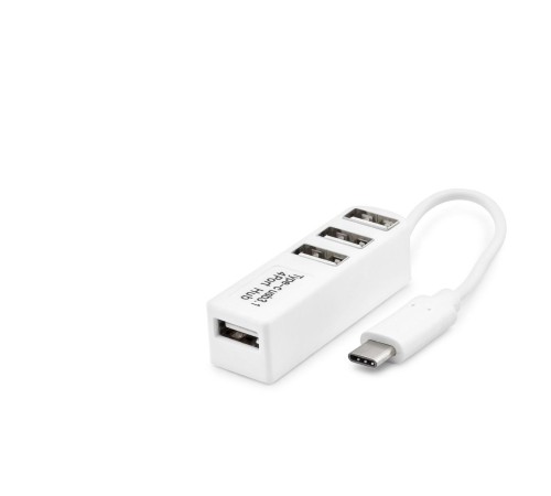Type-C Hub 4*Usb Beyaz (Telefon Uyumlu) HDX7015