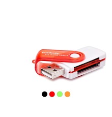 Card Reader Usb All In One Çok Renkli HDX7022
