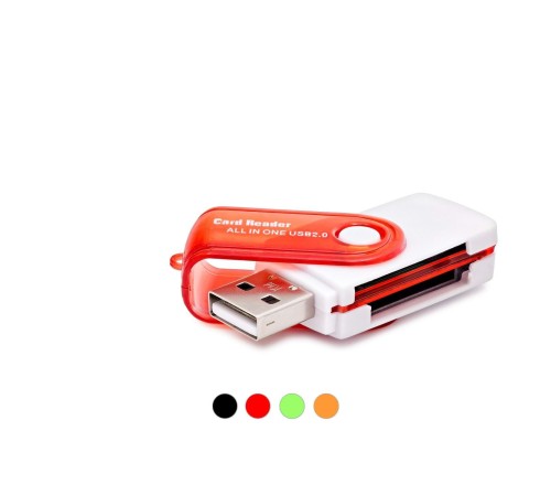 Card Reader Usb All In One Çok Renkli HDX7022