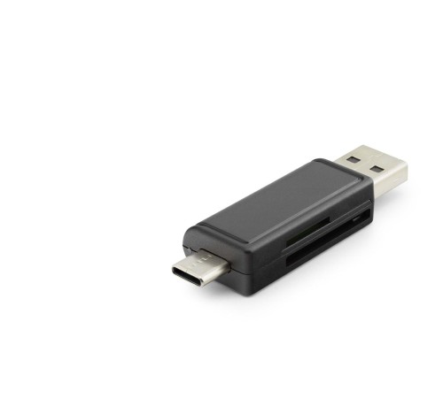 Card Reader Usb + Type-C Mıcro Sd Siyah HDX7026