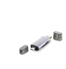 Card Reader Usb3.0 + Type-C All In One Gri HDX7031