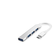 Type-C Hub 4*Usb Beyaz HDX7032