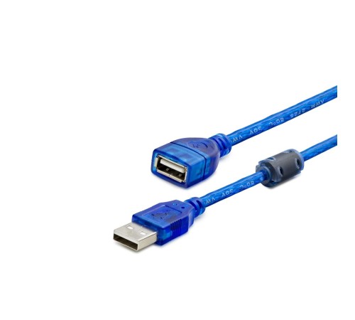 Usb To Usb F Kablo 1.5M Mavi Transparent HDX7534