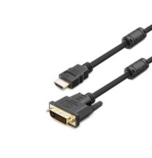 Dvı To Hdmı Kablo 24+1 Pvc 1.8M Siyah HDX7752